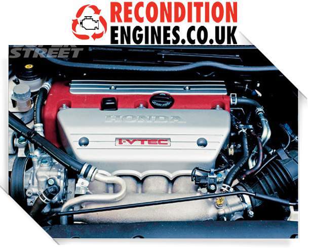 Engine For Honda Civic-Type-R